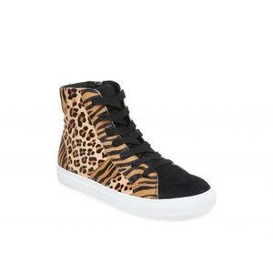 Steve Madden Bengal Leopard Sneakers